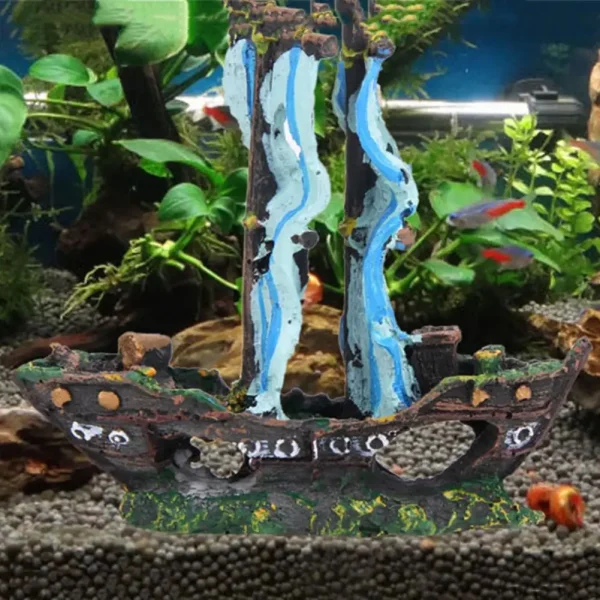 Ornement d'aquarium