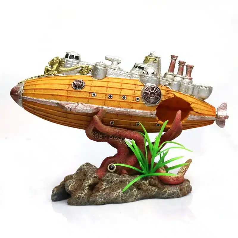 deco bateau aquatique