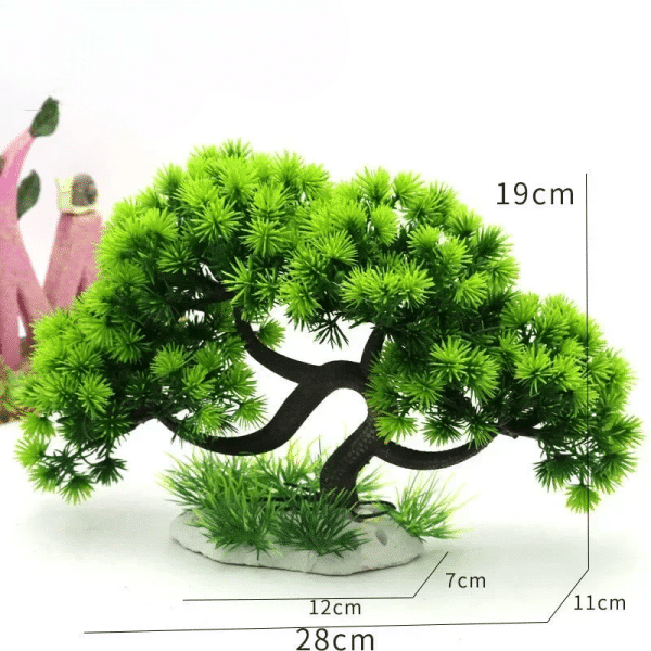decoration aquarium zen