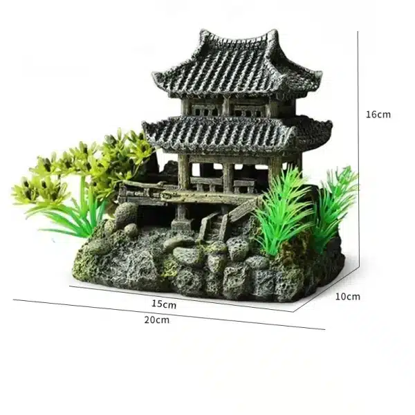 aquarium japonais déco