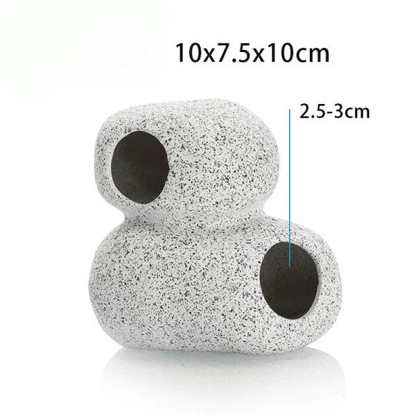 pierre pour aquarium