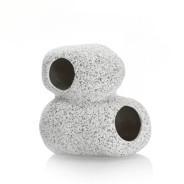 Deco aquarium avec pierre