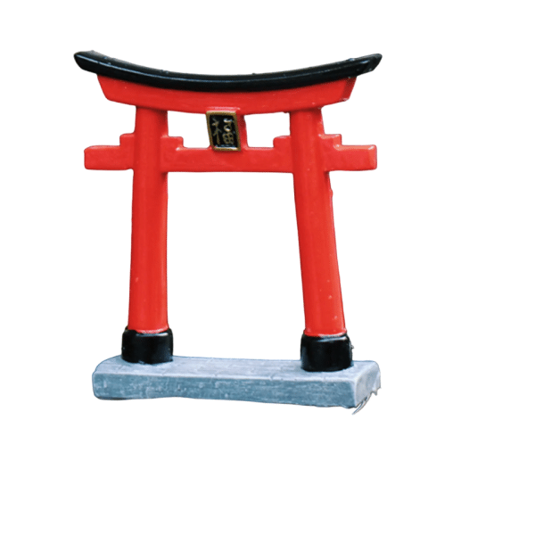 Decoration aquarium japon