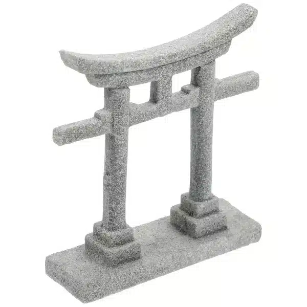Decoration aquarium japon