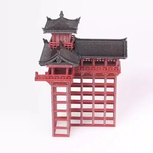 décor aquarium japonais
