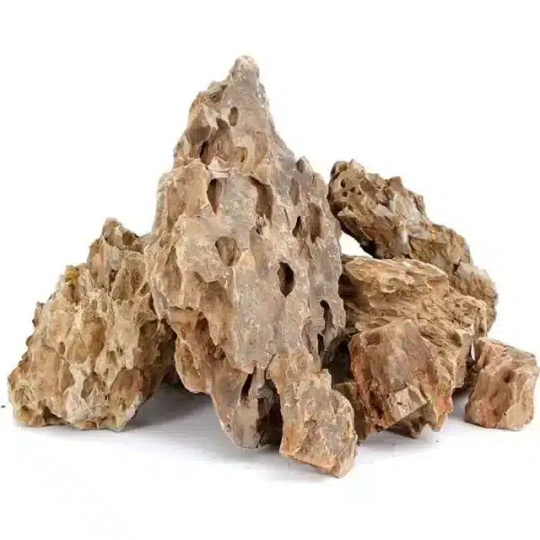 décor aquarium pierre