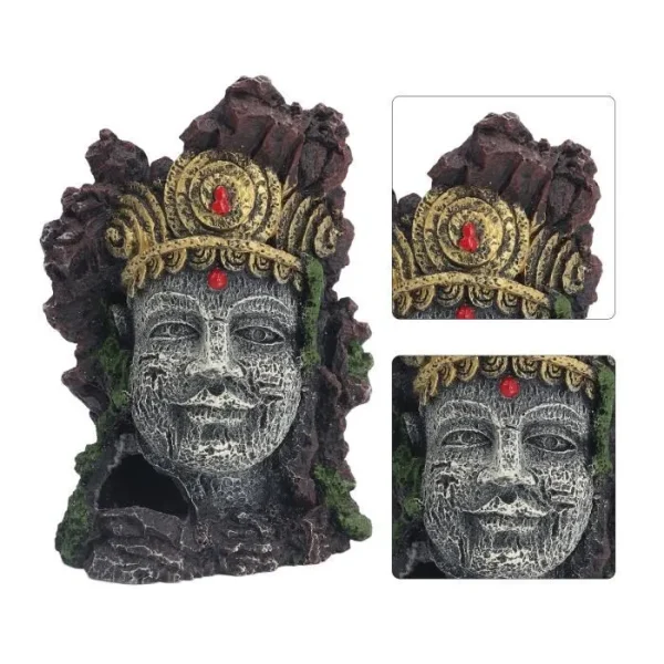 deco aquarium bouddha