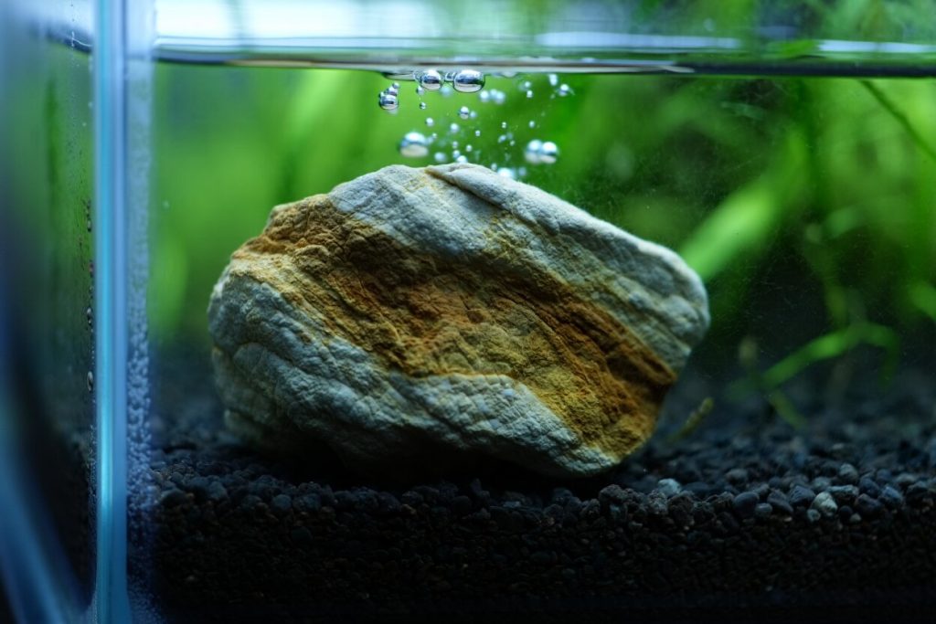 Deco aquarium Pierre