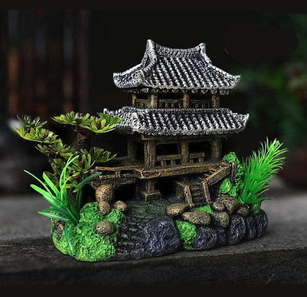 Décoration Aquarium Japonais