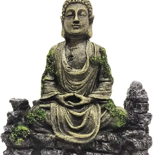 Décoration Aquarium Bouddha