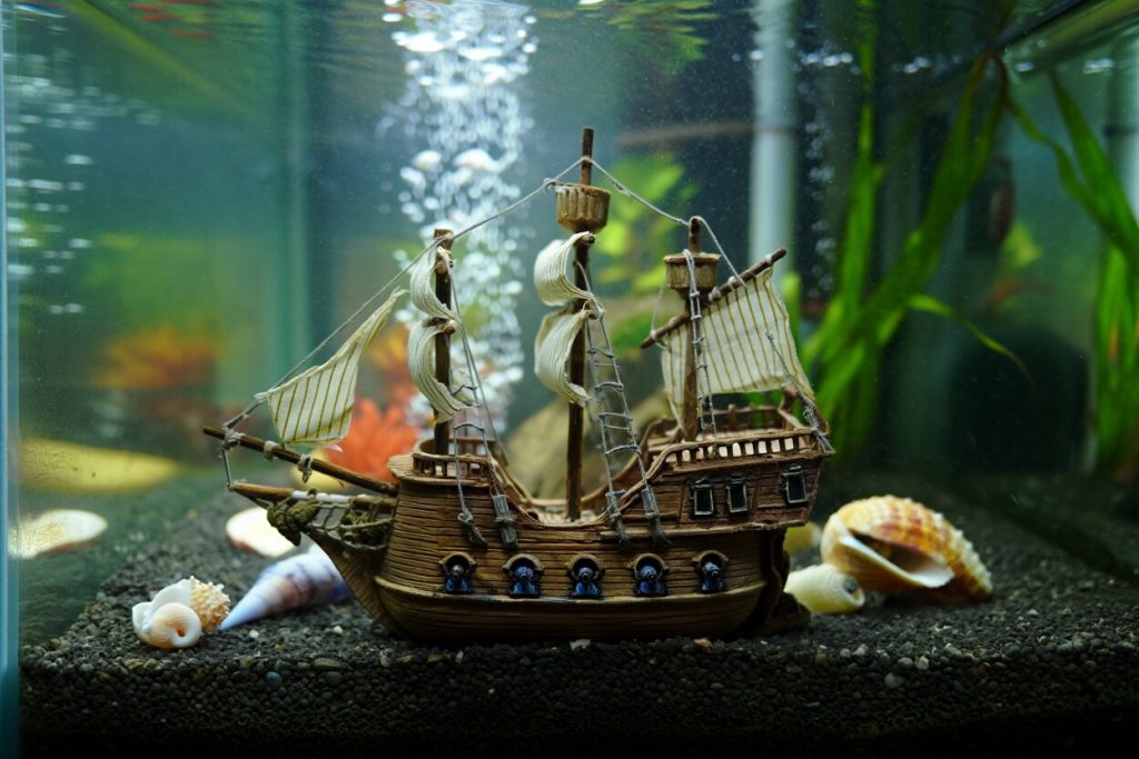 Deco aquarium pas cher