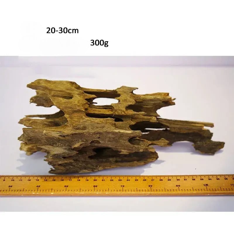 Taille Bois naturel poreux aquarium terrarium 20-30cm