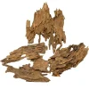 Bois naturel poreux aquarium terrarium 20-30cm