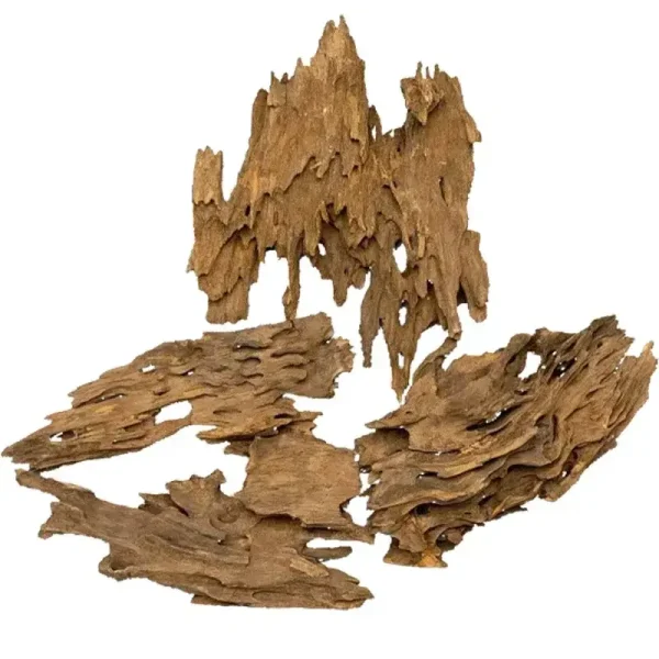 Bois naturel poreux aquarium terrarium 20-30cm