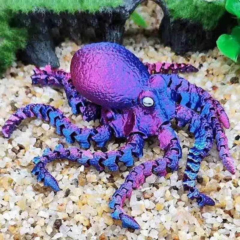 Poulpe articulé en PLA