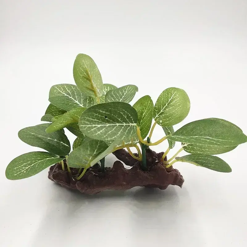 Plante artificielle d'aquarium