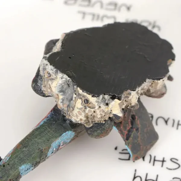 Décoration aquarium épave avion militaire en résine, aspect rouillé