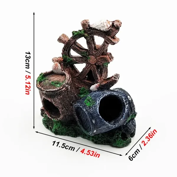 épave pour poissons