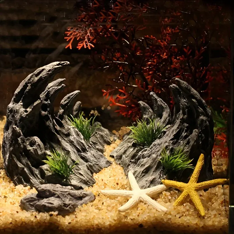 décoration aquarium