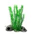 Deux plantes artificielles TPC 54cm pour aquarium et vert néon.