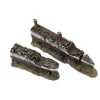 Ornement épave Titanic miniature réaliste résine pour aquarium 40cm