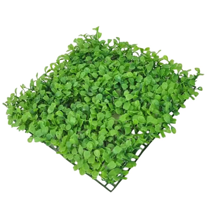 Tapis d'herbes artificielles en plastique pour aquarium et décoration, vues variées