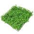 Tapis d'herbes artificielles vertes en plastique pour aquarium et décoration, vues variées.