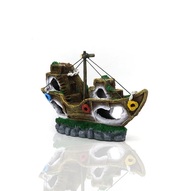 Petit navire pirate