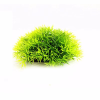 Plante artificielle verte touffue 6x7cm décoration petit aquarium