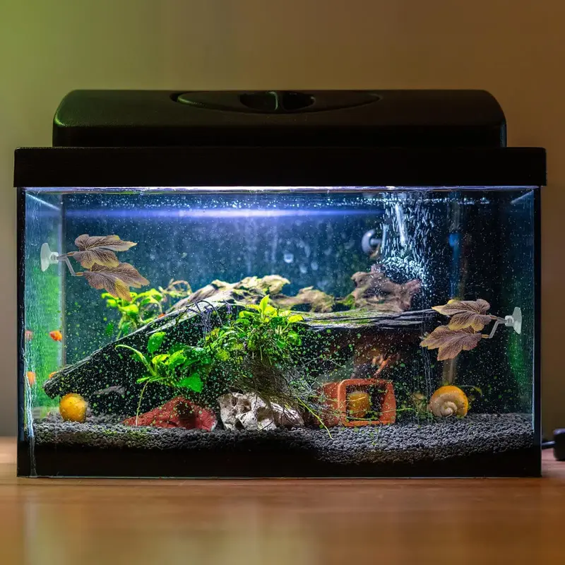 Plante artificielle d'aquarium