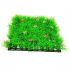 Tapis végétal artificiel herbe fleurie Type 3 base grille 25x25cm