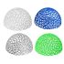 Lot de 4 Boules en Plastique Différents Coloris Grottes pour Poissons