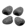 Lot de 4 Pierres Grottes Décoratives pour Aquarium d'Eau Douce